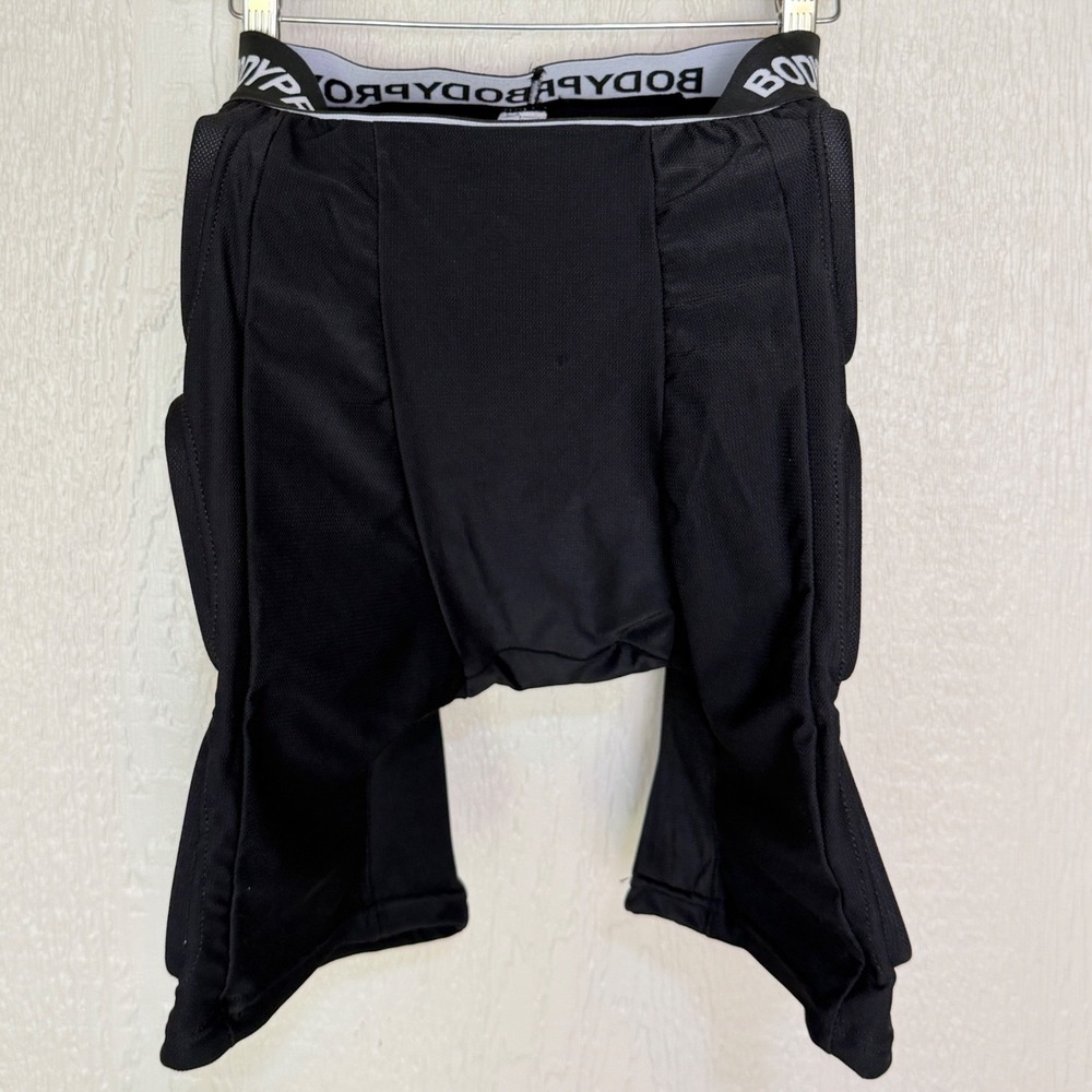Bodyprox Padded Shorts Protective Gear Black Large Snowboard Skate Impact Pant